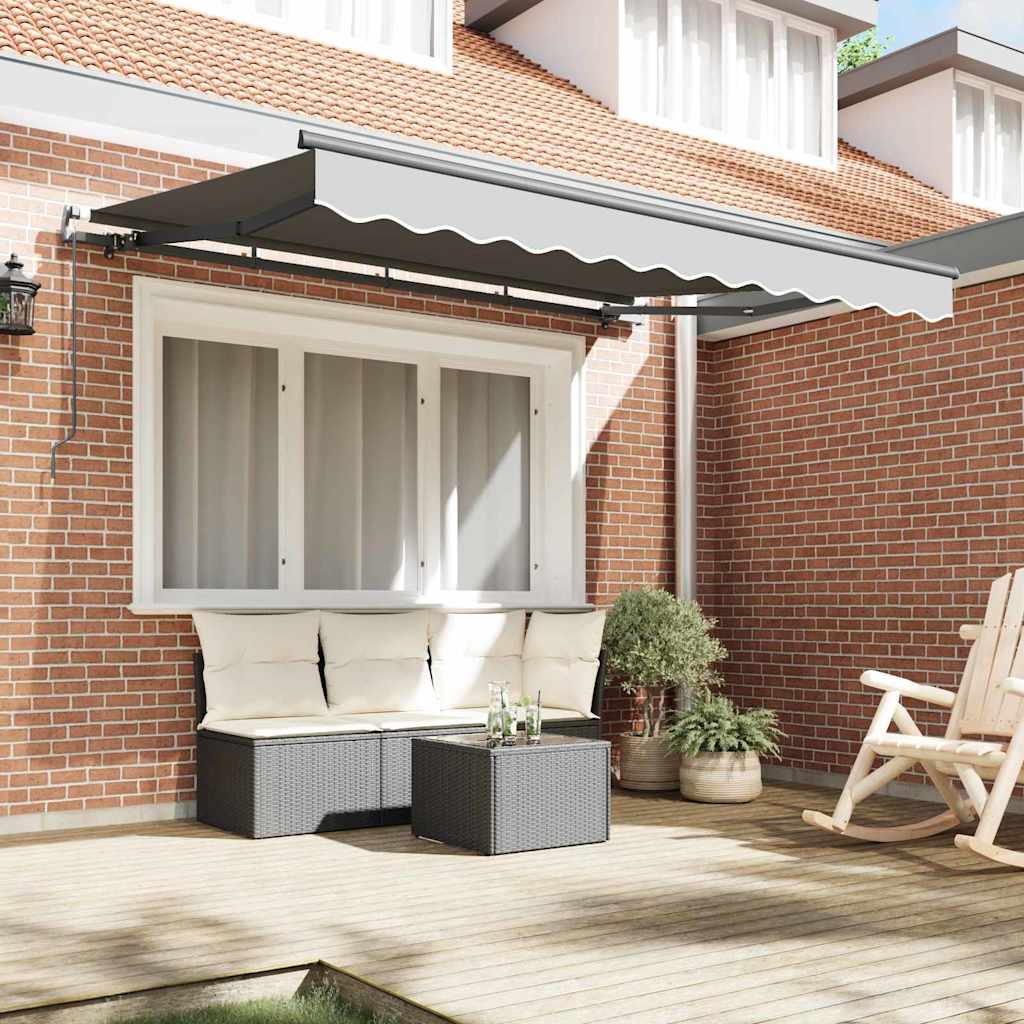 Estrutura de Toldo Antracite 2.5 x 2 m Metal