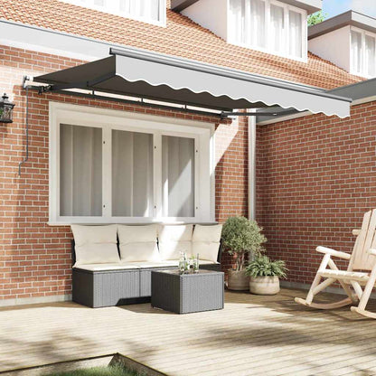 Estrutura de Toldo Antracite 2.5 x 2 m Metal