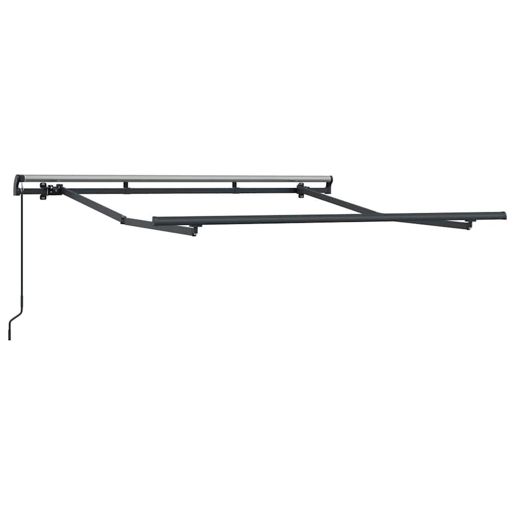 Estrutura de Toldo Antracite 2.5 x 2 m Metal