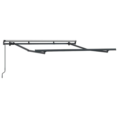 Estrutura de Toldo Antracite 2.5 x 2 m Metal