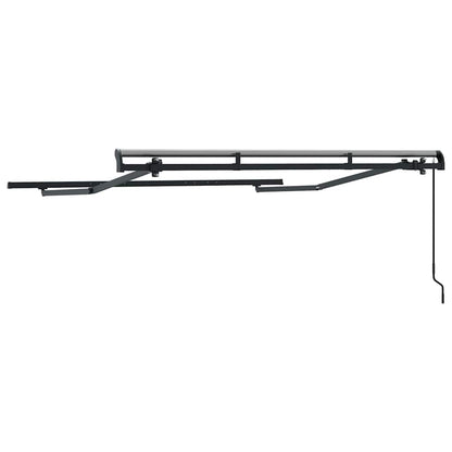 Estrutura de Toldo Antracite 2.5 x 2 m Metal