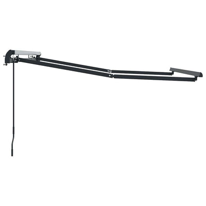 Estrutura de Toldo Antracite 2.5 x 2 m Metal