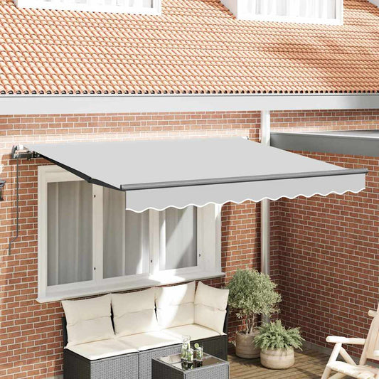 Estrutura de Toldo Antracite 3 x 2 m Metal