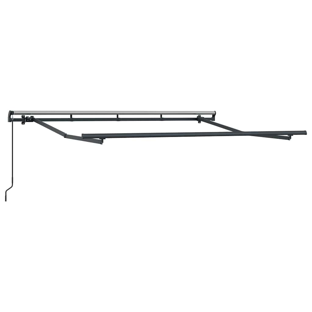 Estrutura de Toldo Antracite 3 x 2 m Metal