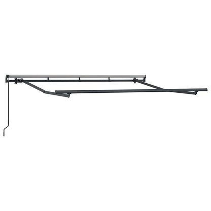 Estrutura de Toldo Antracite 3 x 2 m Metal