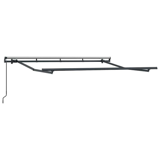 Estrutura de Toldo Antracite 3 x 2 m Metal