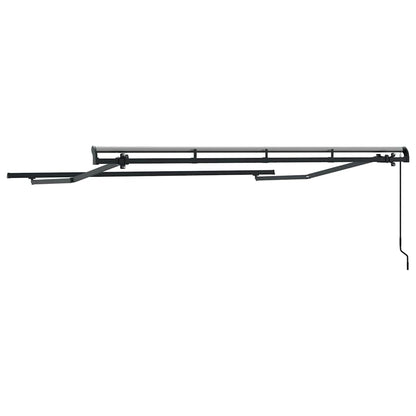 Estrutura de Toldo Antracite 3 x 2 m Metal