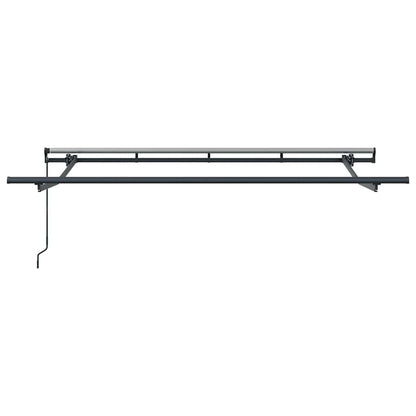 Estrutura de Toldo Antracite 3 x 2 m Metal