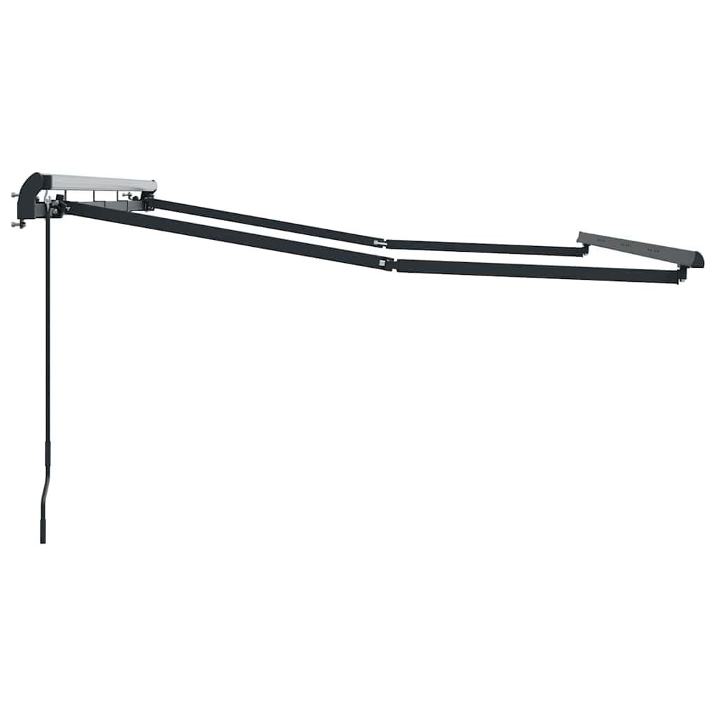 Estrutura de Toldo Antracite 3 x 2 m Metal