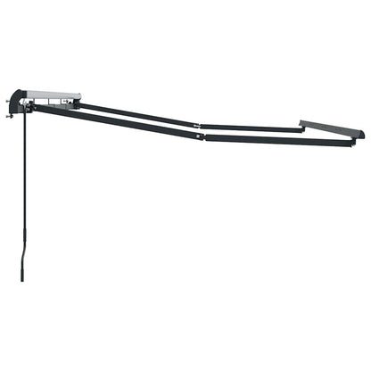 Estrutura de Toldo Antracite 3 x 2 m Metal
