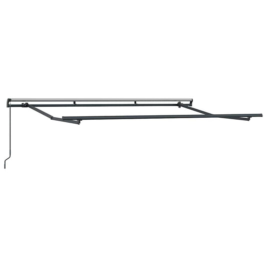 Estrutura de Toldo Antracite 3.5 x 2 m Metal