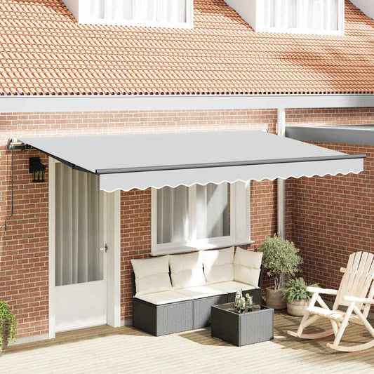 Estrutura de Toldo Antracite 4 x 2 m Metal