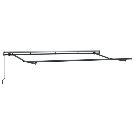 Estrutura de Toldo Antracite 4 x 2 m Metal