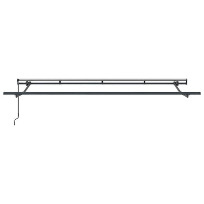 Estrutura de Toldo Antracite 4 x 2 m Metal