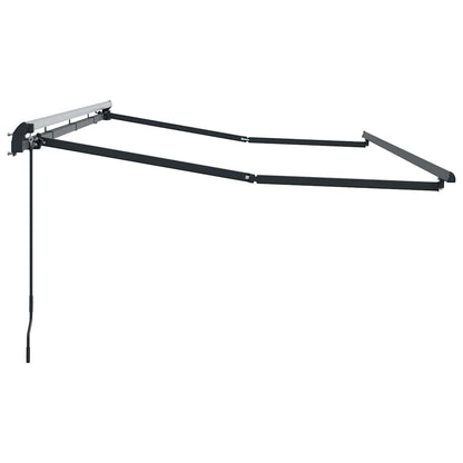 Estrutura de Toldo Antracite 4 x 2 m Metal