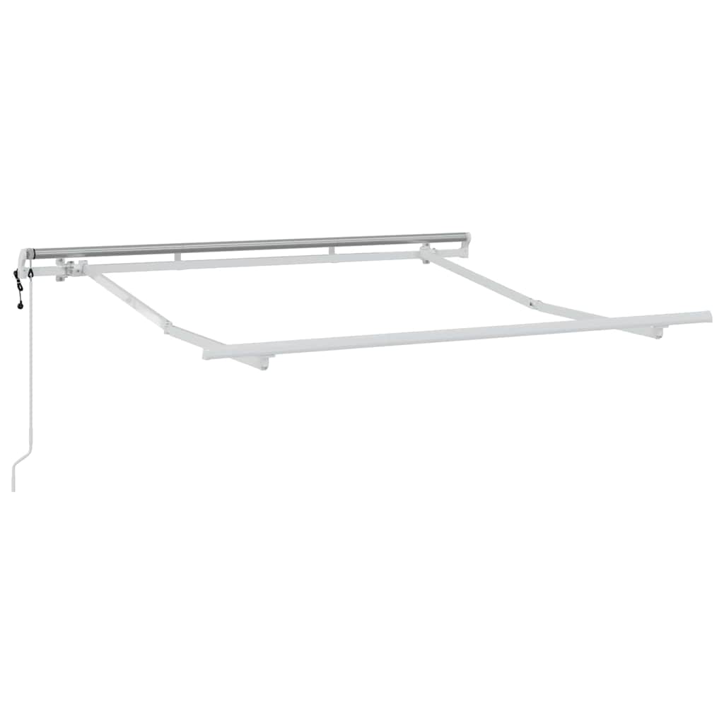 Estrutura de Toldo Branco 2.5 x 2 m Metal
