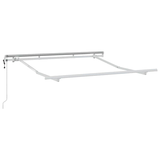 Estrutura de Toldo Branco 2.5 x 2 m Metal