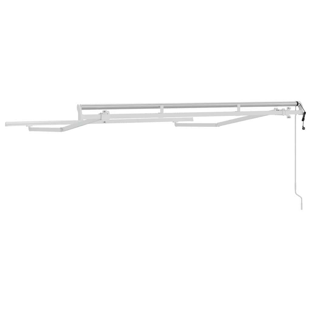 Estrutura de Toldo Branco 2.5 x 2 m Metal