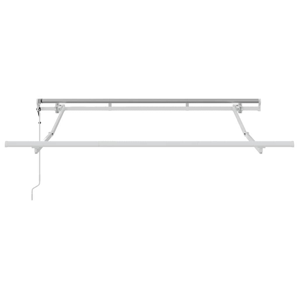 Estrutura de Toldo Branco 2.5 x 2 m Metal