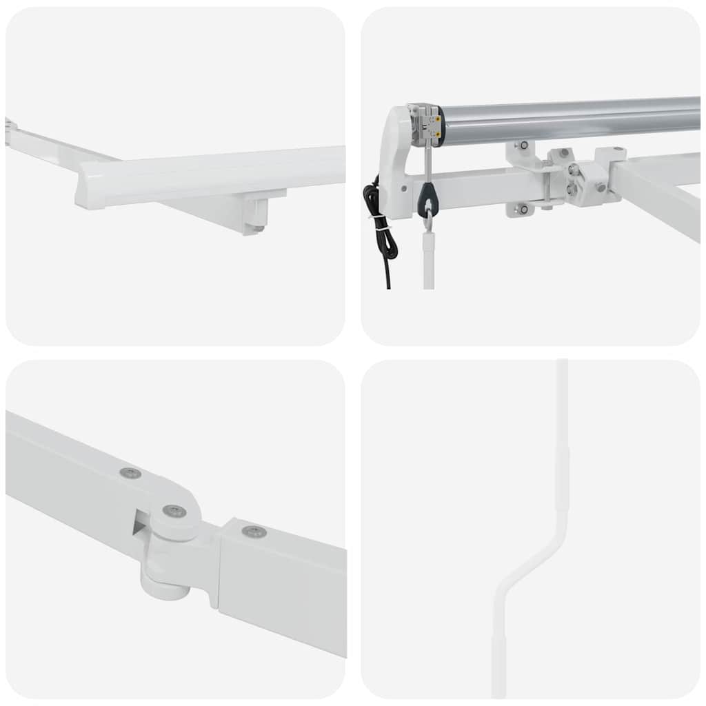 Estrutura de Toldo Branco 3 x 2 m Metal