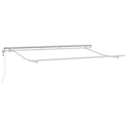 Estrutura de Toldo Branco 3.5 x 2 m Metal