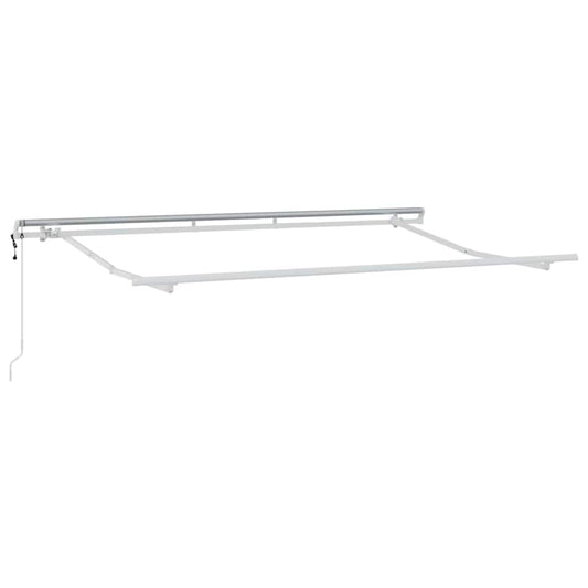 Estrutura de Toldo Branco 3.5 x 2 m Metal