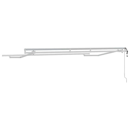 Estrutura de Toldo Branco 3.5 x 2 m Metal