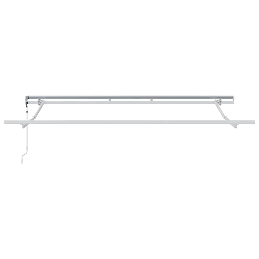 Estrutura de Toldo Branco 3.5 x 2 m Metal