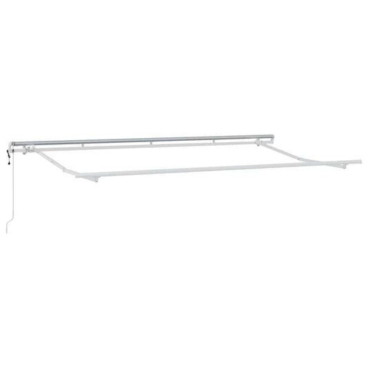 Estrutura de Toldo Branco 4 x 2 m Metal