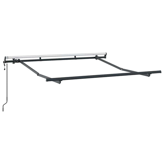 Estrutura de Toldo Antracite 2.5 x 2 m Metal