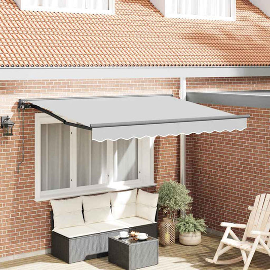 Estrutura de Toldo Antracite 3 x 2 m Metal