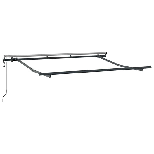Estrutura de Toldo Antracite 3 x 2 m Metal