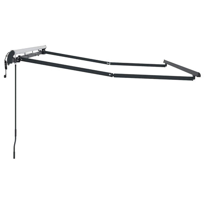 Estrutura de Toldo Antracite 3 x 2 m Metal