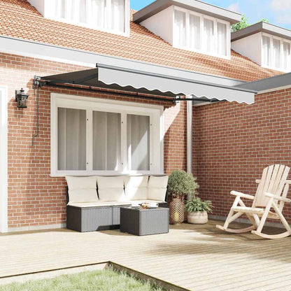 Estrutura de Toldo Antracite 3.5 x 2 m Metal