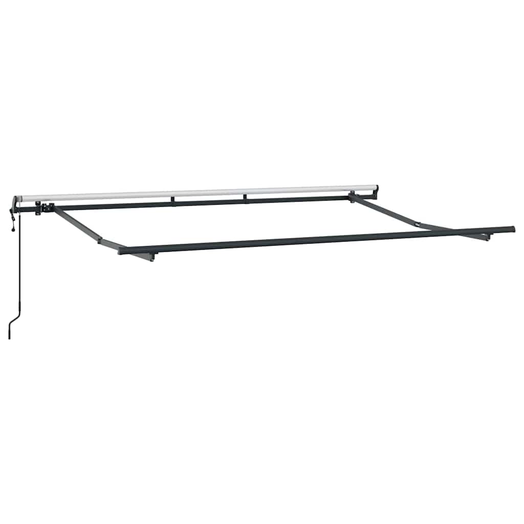 Estrutura de Toldo Antracite 3.5 x 2 m Metal