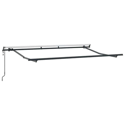Estrutura de Toldo Antracite 3.5 x 2 m Metal