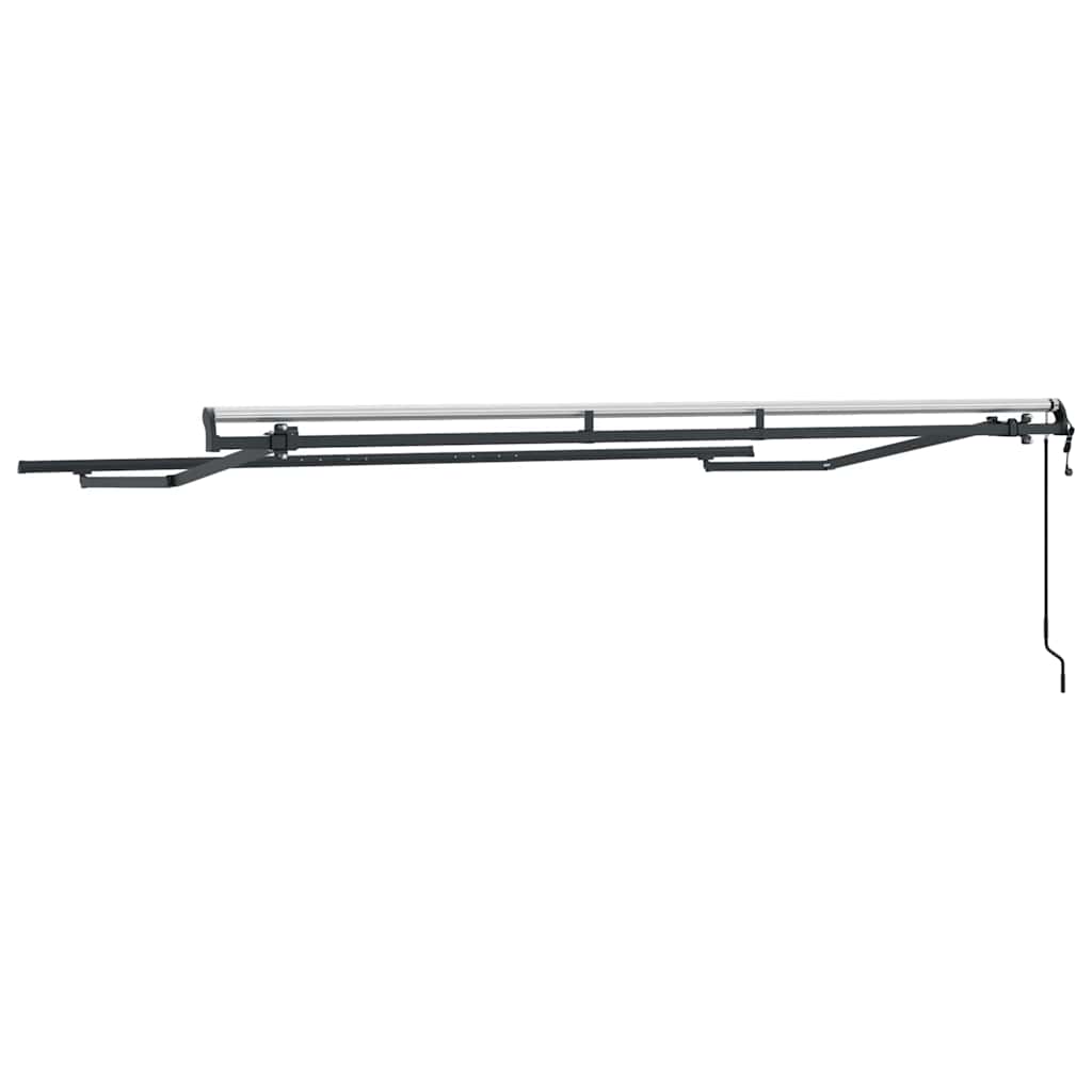 Estrutura de Toldo Antracite 3.5 x 2 m Metal