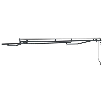 Estrutura de Toldo Antracite 3.5 x 2 m Metal