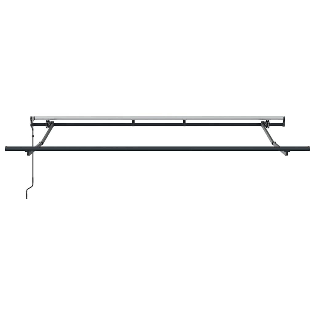 Estrutura de Toldo Antracite 3.5 x 2 m Metal