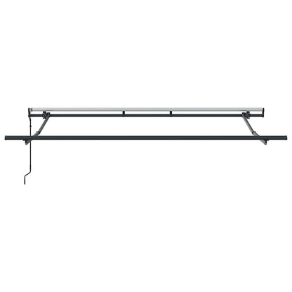 Estrutura de Toldo Antracite 3.5 x 2 m Metal