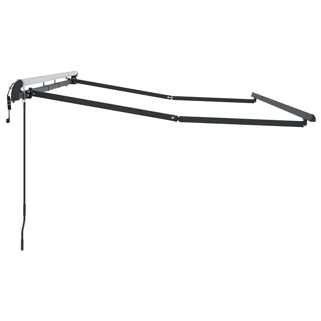 Estrutura de Toldo Antracite 3.5 x 2 m Metal