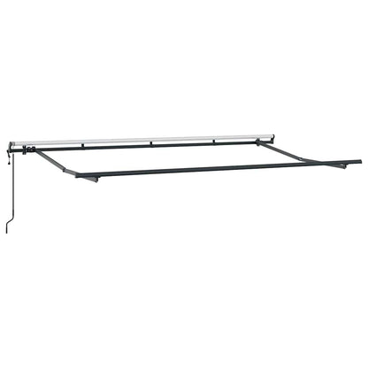 Estrutura de Toldo Antracite 4 x 2 m Metal