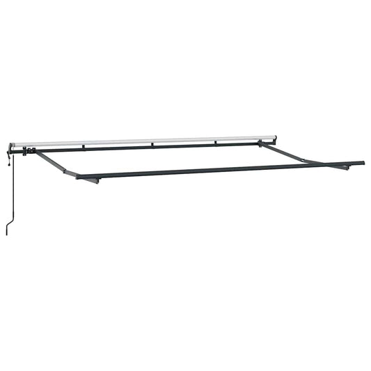Estrutura de Toldo Antracite 4 x 2 m Metal
