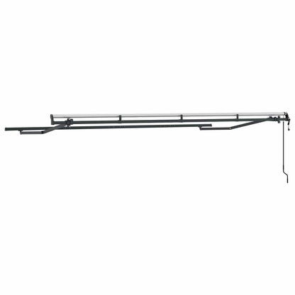 Estrutura de Toldo Antracite 4 x 2 m Metal
