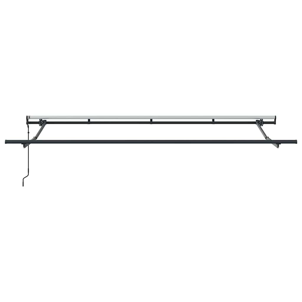 Estrutura de Toldo Antracite 4 x 2 m Metal