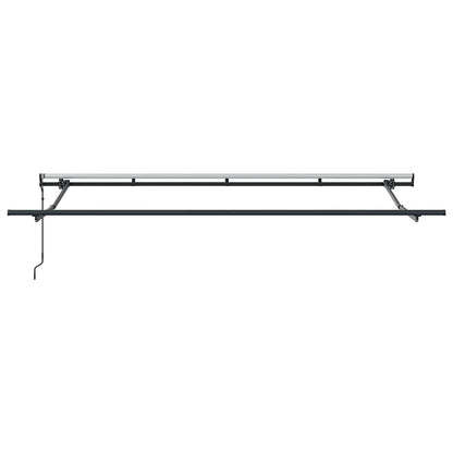 Estrutura de Toldo Antracite 4 x 2 m Metal