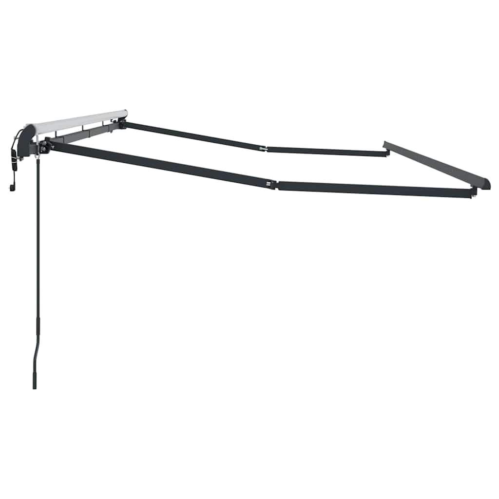 Estrutura de Toldo Antracite 4 x 2 m Metal