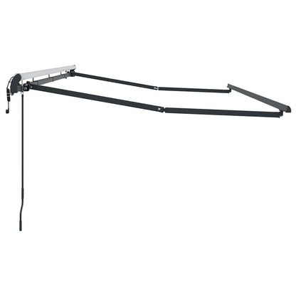 Estrutura de Toldo Antracite 4 x 2 m Metal