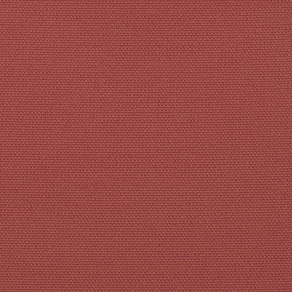 Tela de varanda 75x1000 cm 100% poliéster oxford terracota