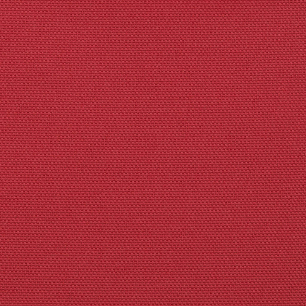 Tela de varanda 75x800 cm 100% poliéster oxford vermelho